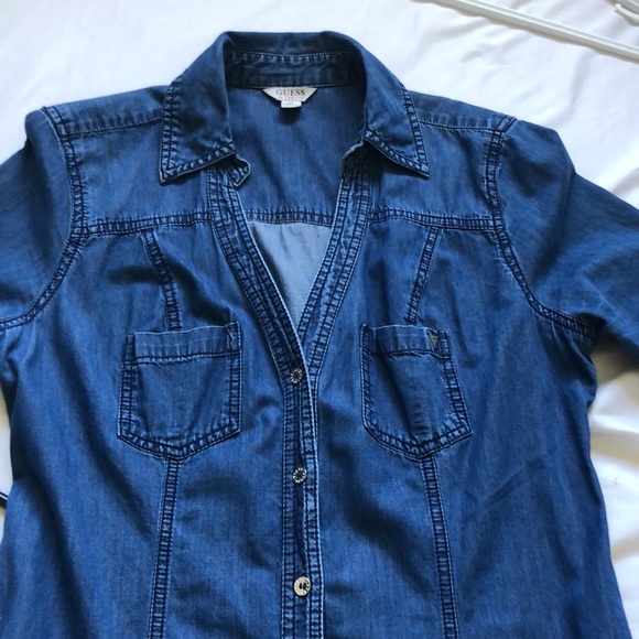 Guess denim women dress - Picture 7 of 13